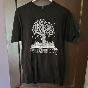 Black Graphic T-Shirt